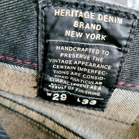 Cult of Individuality Mens Stilt Skinny Black Distressed Rip Denim Jeans 29x33 - Picture 5 of 11